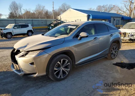 2017 Lexus Rx 350 Base from USA, damaged, VIN 2T2ZZMCA8HC092934